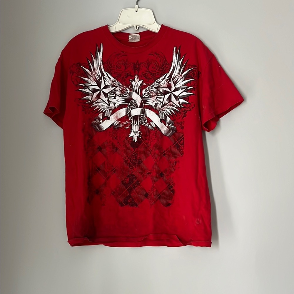 Graphic Red, UNISEX, T-Shirt